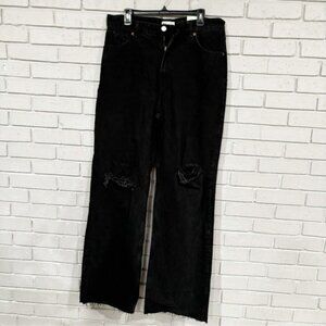 Zara Women’s‎ High Rise Full Length Jeans - Size 14